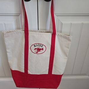 Maine Lobster Tote Bag
